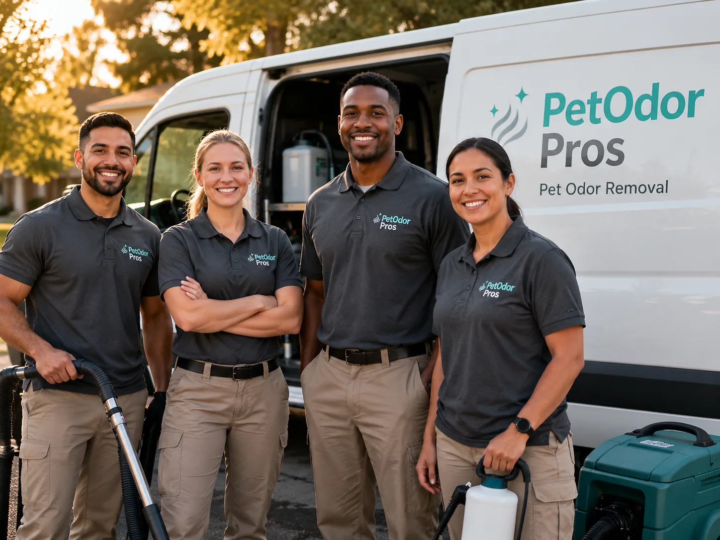 Pet Odor Removal team serving Abingdon, IL